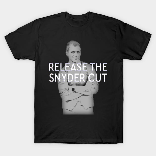 #RELEASETHESNYDERCUT PAPER SNYDER CUT T-Shirt by TSOL Games